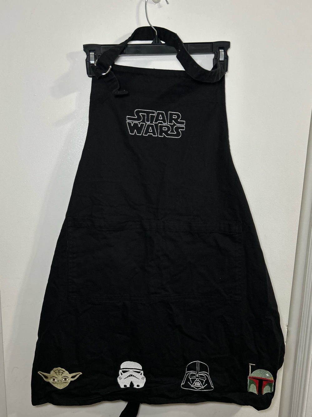 Star Wars William Sonoma Embroidered Apron
